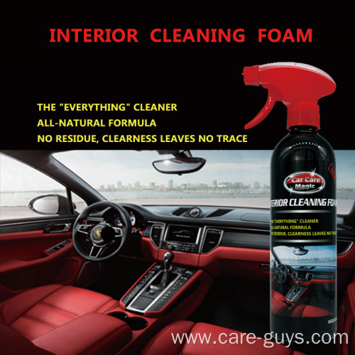 car interior cleaner plastic clean leather cleaner